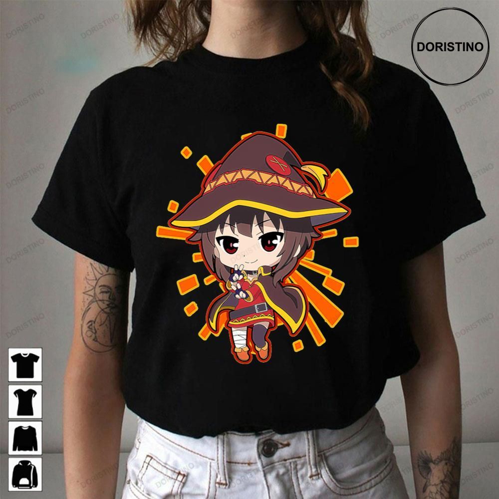 Konosuba Gods Blessing On This Wonderful World Cute Chibi Limited Edition T-shirts